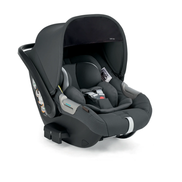Inglesina Κάθισμα Αυτοκινήτου Darwin Infant I-Size έως 75cm Marble Grey AV61T0MBG