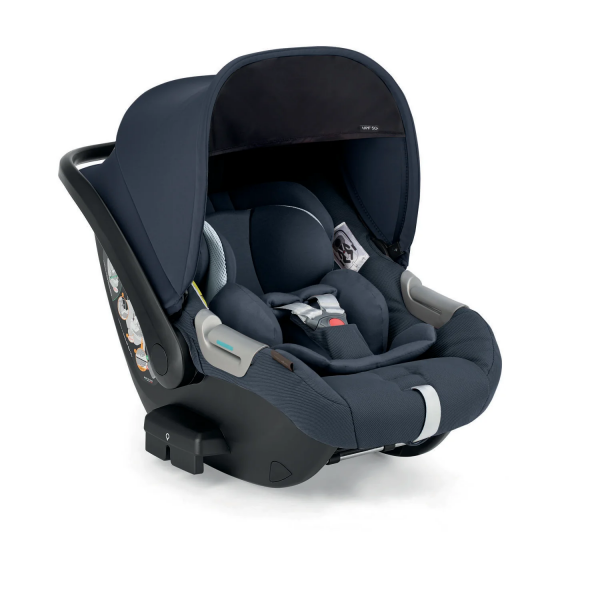 Inglesina Κάθισμα Αυτοκινήτου Darwin Infant I-Size έως 75cm Sapphire Blue AV61T0SRB