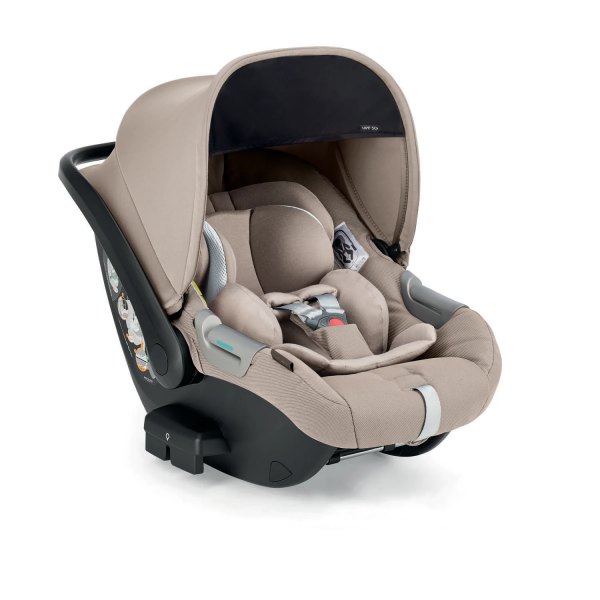 Inglesina Κάθισμα Αυτοκινήτου Darwin Infant I-Size έως 75cm Vicuna Beige AV61T0VIB