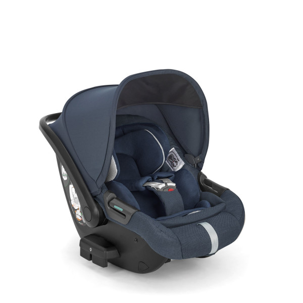 Inglesina Κάθισμα Αυτοκινήτου Aptica Darwin Infant Recline I-Size έως 105cm Resort Blue AV62R0RSB