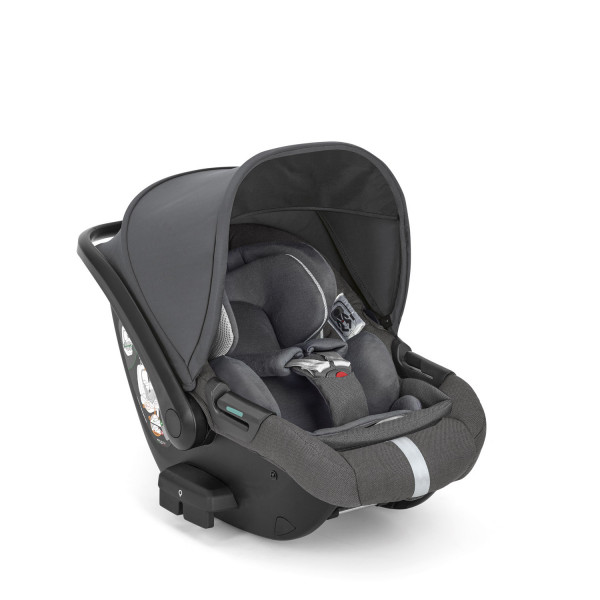 Inglesina Κάθισμα Αυτοκινήτου Aptica Darwin Infant Recline I-Size έως 105cm Velvet Grey AV62R0VLG