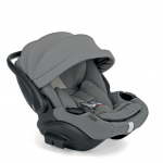 Inglesina Κάθισμα Αυτοκινήτου Darwin Infant Recline EVO I-Size έως 87cm Crystal Grey AV62T0CLG