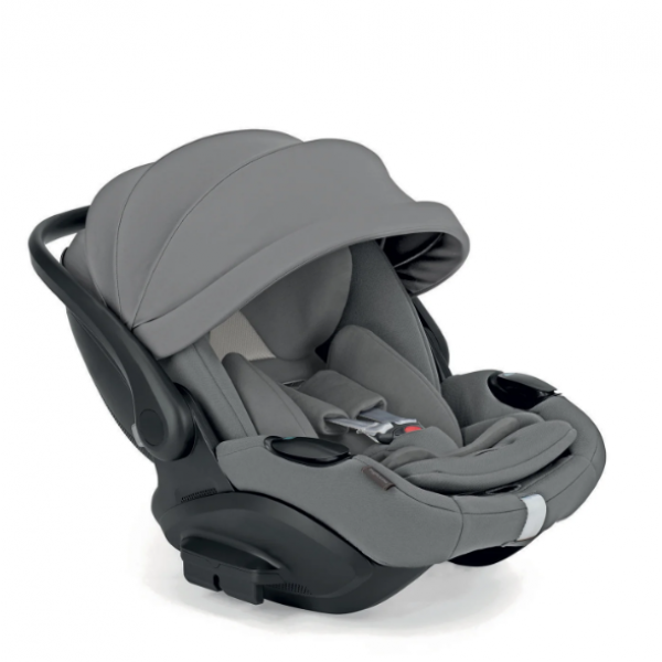 Inglesina Κάθισμα Αυτοκινήτου Darwin Infant Recline I-Size έως 105cm Crystal Grey AV62T0CLG