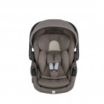 Inglesina Κάθισμα Αυτοκινήτου Darwin Infant Recline EVO I-Size έως 87cm Crystal Grey AV62T0CLG