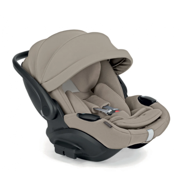 Inglesina Κάθισμα Αυτοκινήτου Darwin Infant Recline I-Size έως 105cm Vicuna Beige AV62T0VIB