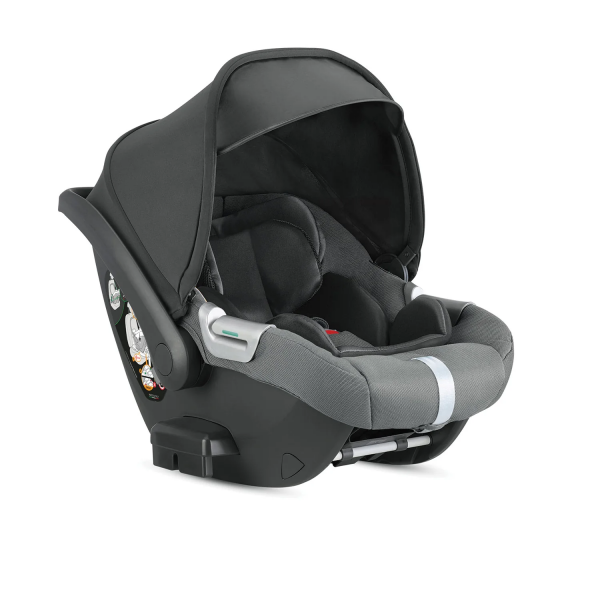 Inglesina Κάθισμα Αυτοκινήτου Darwin Infant I-Size έως 75cm Canyon Grey AV71T0CNG