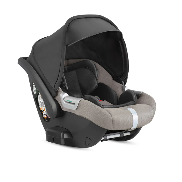 Inglesina Κάθισμα Αυτοκινήτου Darwin Infant I-Size έως 75cm Tundra Beige AV71T0TDB