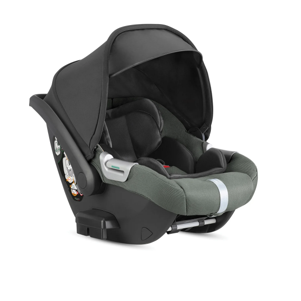 Inglesina Κάθισμα Αυτοκινήτου Darwin Infant I-Size έως 75cm Taiga Green AV71T0TGG