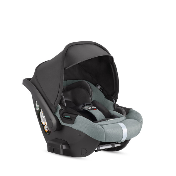 Inglesina Κάθισμα Αυτοκινήτου Aptica Xt Darwin Infant Recline I-Size έως 105cm Igloo Grey AV72R0IGG