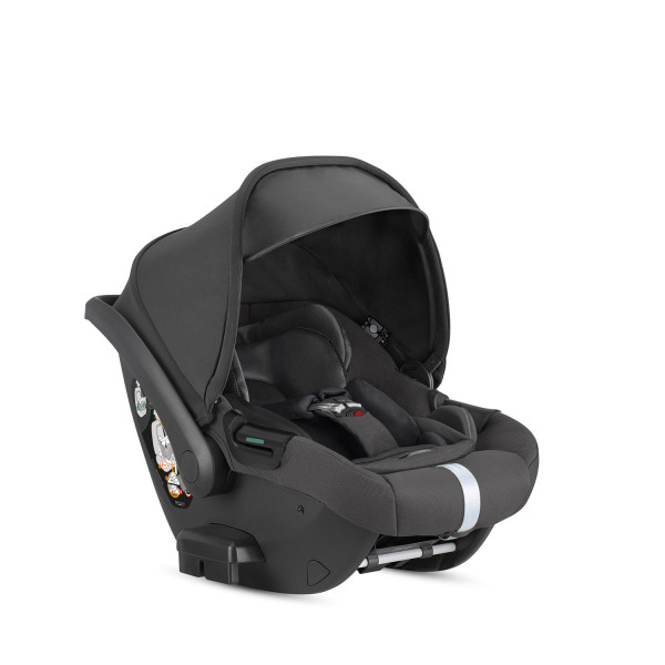 Inglesina Κάθισμα Αυτοκινήτου Aptica Xt Darwin Infant Recline I-Size έως 105cm Magnet Grey AV72R0MGG