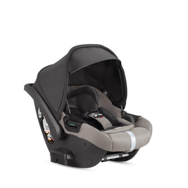 Inglesina Κάθισμα Αυτοκινήτου Aptica Xt Darwin Infant Recline I-Size έως 105cm Tundra Beige AV72R0TDB