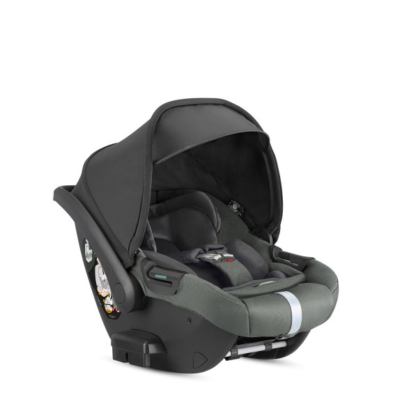 Inglesina Κάθισμα Αυτοκινήτου Aptica Xt Darwin Infant Recline I-Size έως 105cm Taiga Green AV72R0TGG