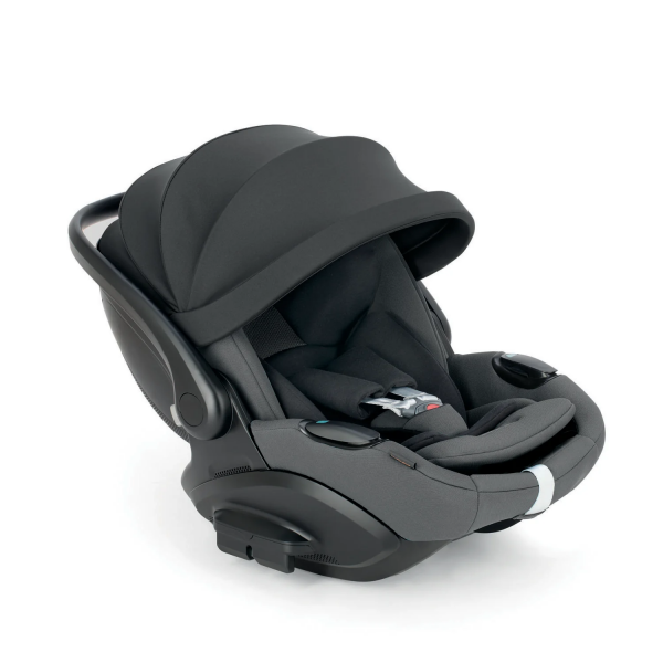Inglesina Κάθισμα Αυτοκινήτου Darwin Infant Recline EVO I-Size έως 87cm Canyon Grey AV72T0CNG
