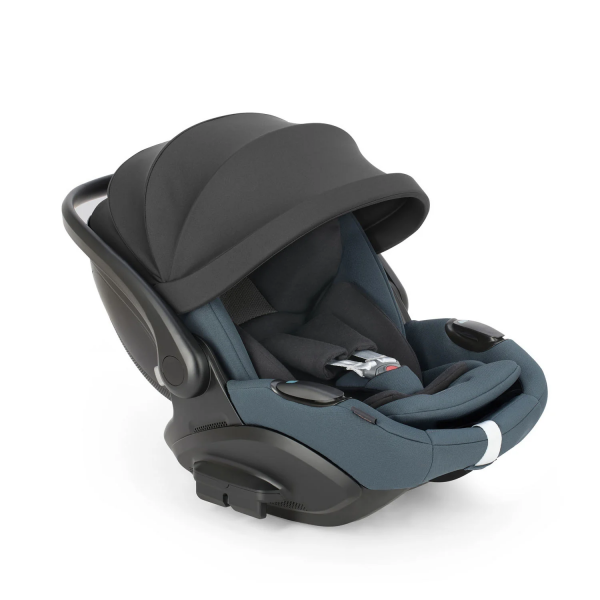 Inglesina Κάθισμα Αυτοκινήτου Darwin Infant Recline EVO I-Size έως 87cm Himalaya Blue AV72T0HMB