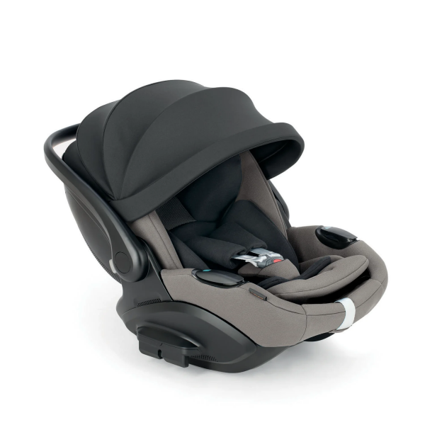 Inglesina Κάθισμα Αυτοκινήτου Darwin Infant Recline EVO I-Size έως 87cm Tundra Beige AV72T0TDB