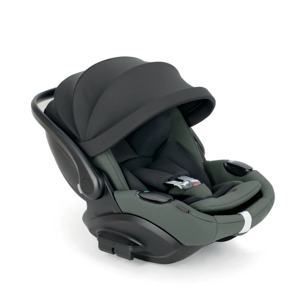 Inglesina Κάθισμα Αυτοκινήτου Darwin Infant Recline EVO I-Size έως 87cm Taiga Green AV72T0TGG
