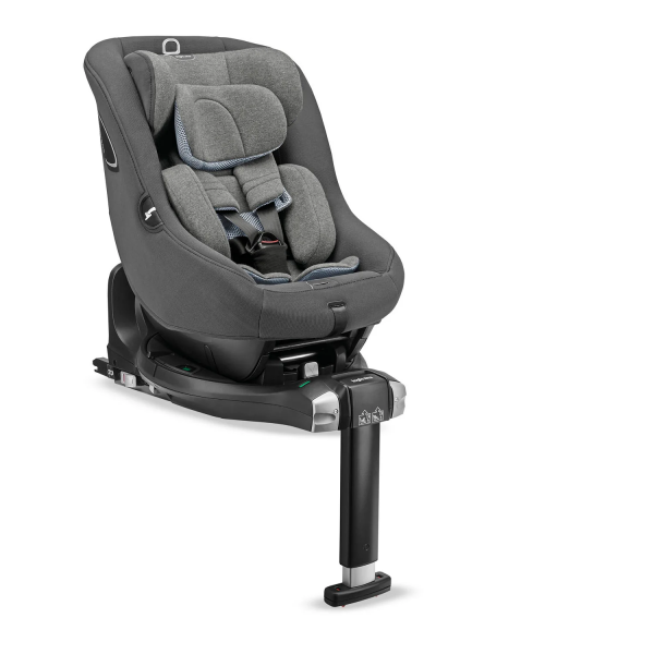 Inglesina Κάθισμα Αυτοκινήτου Darwin Next Stage i-Size 40 εως 105cm Stone Grey AV78R0STG