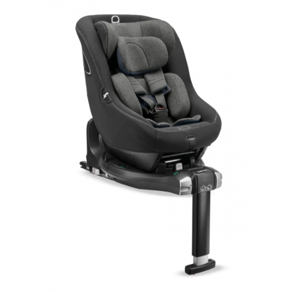 Inglesina Κάθισμα Αυτοκινήτου Darwin Next Stage i-Size 40 εως 105cm Vulcan Black AV78R0VLB