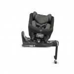 Inglesina Κάθισμα Αυτοκινήτου Darwin Next Stage i-Size 40 εως 105cm Vulcan Black AV78R0VLB