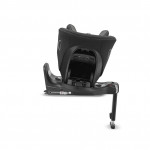 Inglesina Κάθισμα Αυτοκινήτου Darwin Next Stage i-Size 40 εως 105cm Vulcan Black AV78R0VLB