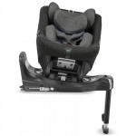 Inglesina Κάθισμα Αυτοκινήτου Darwin Next Stage i-Size 40 εως 105cm Vulcan Black AV78R0VLB