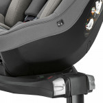 Inglesina Κάθισμα Αυτοκινήτου Darwin Next Stage i-Size 40 εως 105cm Vulcan Black AV78R0VLB