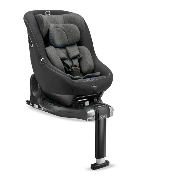 Inglesina Κάθισμα Αυτοκινήτου Marco Polo 360° i-Size έως 105cm Vulcan Black AV79R0VLB