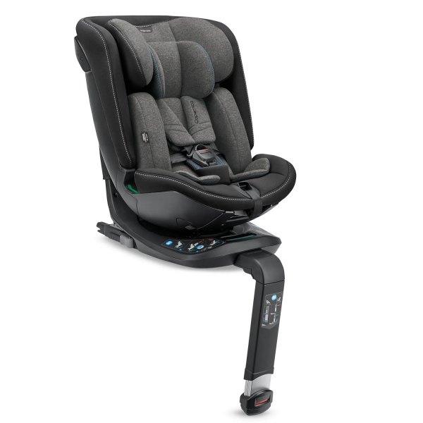 Inglesina Καθισμα Αυτοκινήτου Copernico 360° i-Size 40-145cm Vulcan Black AV91R0VLB
