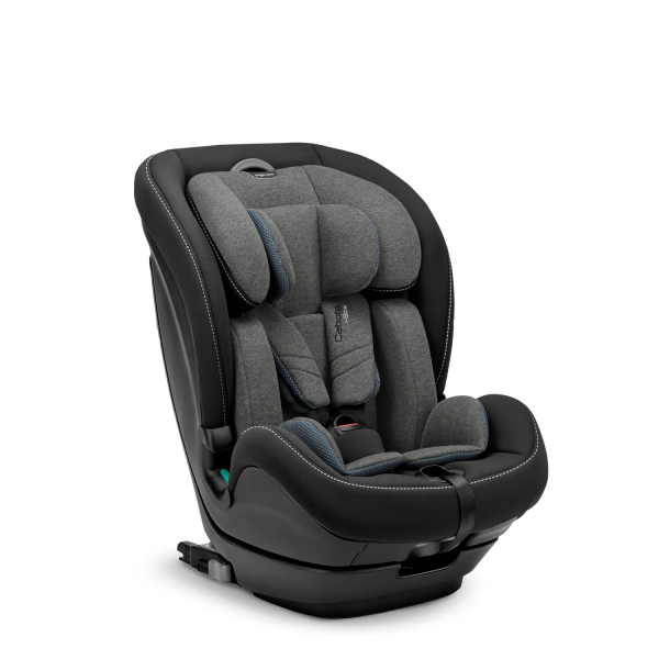 Inglesina Καθισμα Αυτοκινήτου Caboto i-Size 76-150cm Vulcan Black AV93R0VLB