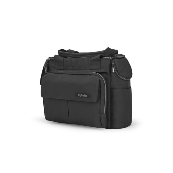 Inglesina Τσάντα Electa Dual Bag Upper Black AX52Q0UPB