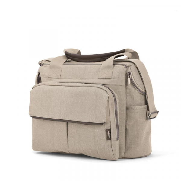Inglesina Τσάντα Dual Aptica Pashmina Beige AX62Q0PSB