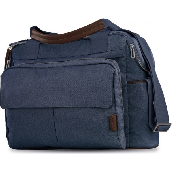 Inglesina Τσάντα Αλλαγής Dual Bag Oxford Blue AX91K0OXB