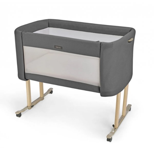 Inglesina Λίκνο Welcome Bed® Shiva Grey AZ95T0SVG