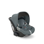 Inglesina Πολυκαρότσι Electa Quattro Χρώμα Union Grey Με Σκελετό Silver Black Και Κάθισμα Αυτοκινήτου Darwin Infant KA51R0UNG