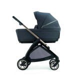 Inglesina Πολυκαρότσι Electa Quattro Garage Grey Με Σκελετό Bronze Black και Κάθισμα Αυτοκινήτου Darwin Infant KA51T0GRG