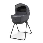 Inglesina Πολυκαρότσι Electa Quattro Garage Grey Με Σκελετό Bronze Black και Κάθισμα Αυτοκινήτου Darwin Infant KA51T0GRG