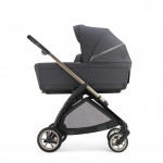 Inglesina Πολυκαρότσι Electa Quattro Garage Grey Με Σκελετό Bronze Black και Κάθισμα Αυτοκινήτου Darwin Infant KA51T0GRG Inglesina Πολυκαρότσι Electa Quattro Garage Grey Με Σκελετό Bronze Black και Κάθισμα Αυτοκινήτου Darwin Infant KA51T0GRG