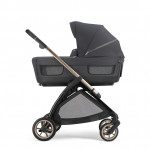 Inglesina Πολυκαρότσι Electa Quattro Garage Grey Με Σκελετό Bronze Black και Κάθισμα Αυτοκινήτου Darwin Infant KA51T0GRG Inglesina Πολυκαρότσι Electa Quattro Garage Grey Με Σκελετό Bronze Black και Κάθισμα Αυτοκινήτου Darwin Infant KA51T0GRG