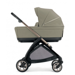 Inglesina Πολυκαρότσι Electa Quattro Hangar Beige Με Σκελετό Bronze Black και Κάθισμα Αυτοκινήτου Darwin Infant KA51T0HGB