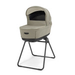 Inglesina Πολυκαρότσι Electa Quattro Hangar Beige Με Σκελετό Bronze Black και Κάθισμα Αυτοκινήτου Darwin Infant KA51T0HGB