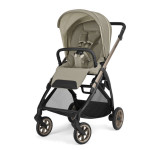 Inglesina Πολυκαρότσι Electa Quattro Hangar Beige Με Σκελετό Bronze Black και Κάθισμα Αυτοκινήτου Darwin Infant KA51T0HGB