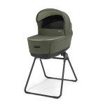 Inglesina Πολυκαρότσι Electa Quattro Loft Green Με Σκελετό Iron Black και Κάθισμα Αυτοκινήτου Darwin Infant KA51T0LFG