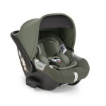 Inglesina Πολυκαρότσι Electa Quattro Loft Green Με Σκελετό Iron Black και Κάθισμα Αυτοκινήτου Darwin Infant KA51T0LFG