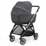 Inglesina Πολυκαρότσι Electa Quattro Loft Green Με Σκελετό Iron Black και Κάθισμα Αυτοκινήτου Darwin Infant KA51T0LFG Inglesina Πολυκαρότσι Electa Quattro Loft Green Με Σκελετό Iron Black και Κάθισμα Αυτοκινήτου Darwin Infant KA51T0LFG