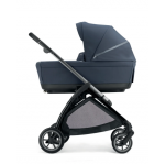 Inglesina Πολυκαρότσι Electa Quattro Rooftop Blue Με Σκελετό Iron Black και Κάθισμα Αυτοκινήτου Darwin Infant KA51T0RTB