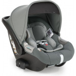 Inglesina Πολυκαρότσι Electa Quattro Studio Grey Με Σκελετό Iron Black και Κάθισμα Αυτοκινήτου Darwin Infant KA51T0SDG