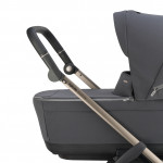 Inglesina Πολυκαρότσι Electa Quattro Studio Grey Με Σκελετό Iron Black και Κάθισμα Αυτοκινήτου Darwin Infant KA51T0SDG Inglesina Πολυκαρότσι Electa Quattro Studio Grey Με Σκελετό Iron Black και Κάθισμα Αυτοκινήτου Darwin Infant KA51T0SDG