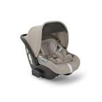 Inglesina Πολυκαρότσι Electa Quattro Χρώμα Battery Beige Με σκελετό Iridio Black Και Κάθισμα Αυτοκινήτου Darwin Infant Recline KA52S0BTB