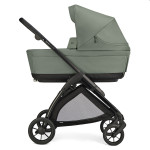 Inglesina Πολυκαρότσι Electa Quattro Χρώμα Murray Green Με σκελετό Total Black Και Κάθισμα Αυτοκινήτου Darwin Infant Recline KA52S0MRG