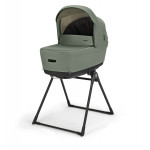 Inglesina Πολυκαρότσι Electa Quattro Χρώμα Murray Green Με σκελετό Total Black Και Κάθισμα Αυτοκινήτου Darwin Infant Recline KA52S0MRG